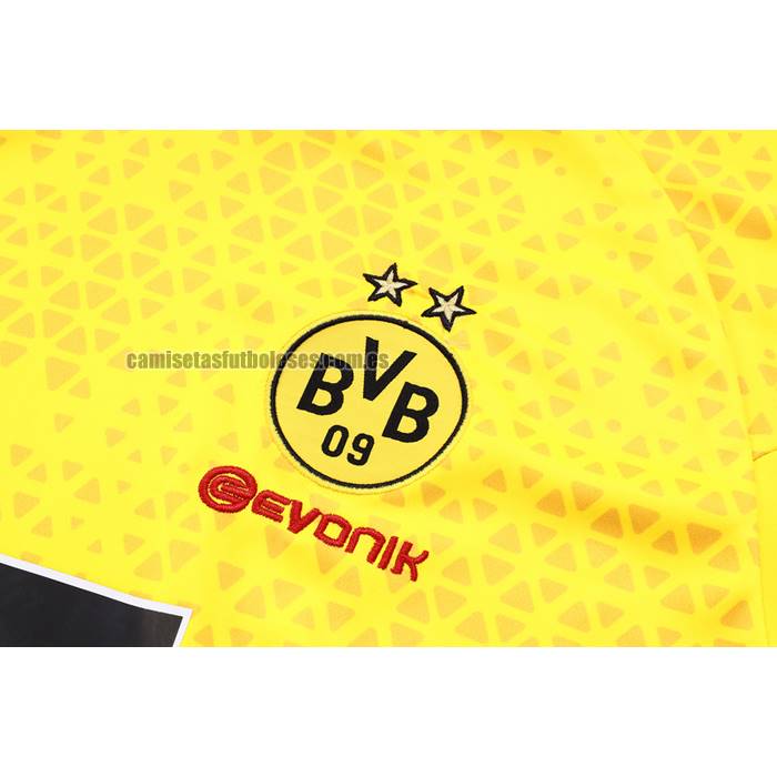 Camiseta de Entrenamiento Borussia Dortmund 2023 2024 Amarillo